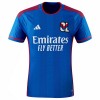 Maillot de Supporter Olympique Lyonnais Extérieur 2023-24 Pour Homme